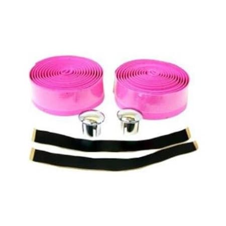 Duo Bicycle Parts DUO Bicycle Parts 57WI3112P Eva Cork Tape For Handle Bar Grip Pink 57WI3112P